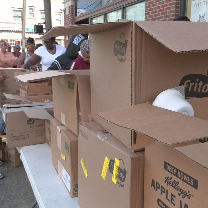 DISTRICT 1 FOOD GIVEAWAY